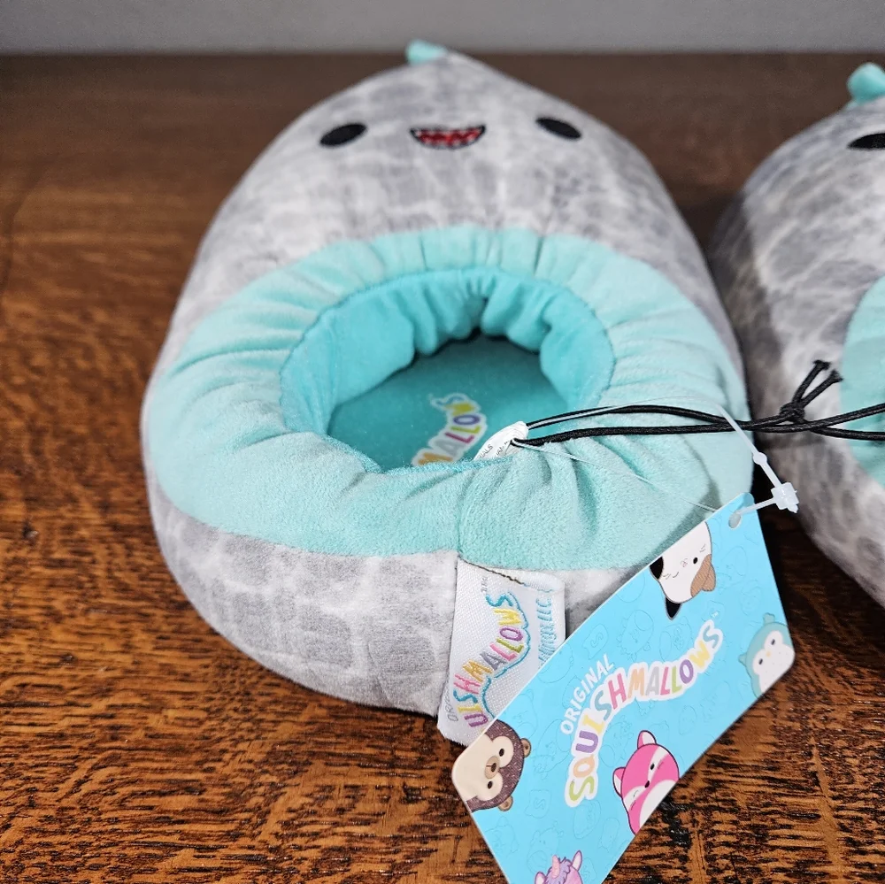 Squishmallows Plush Full-Body Step-In Slipper New